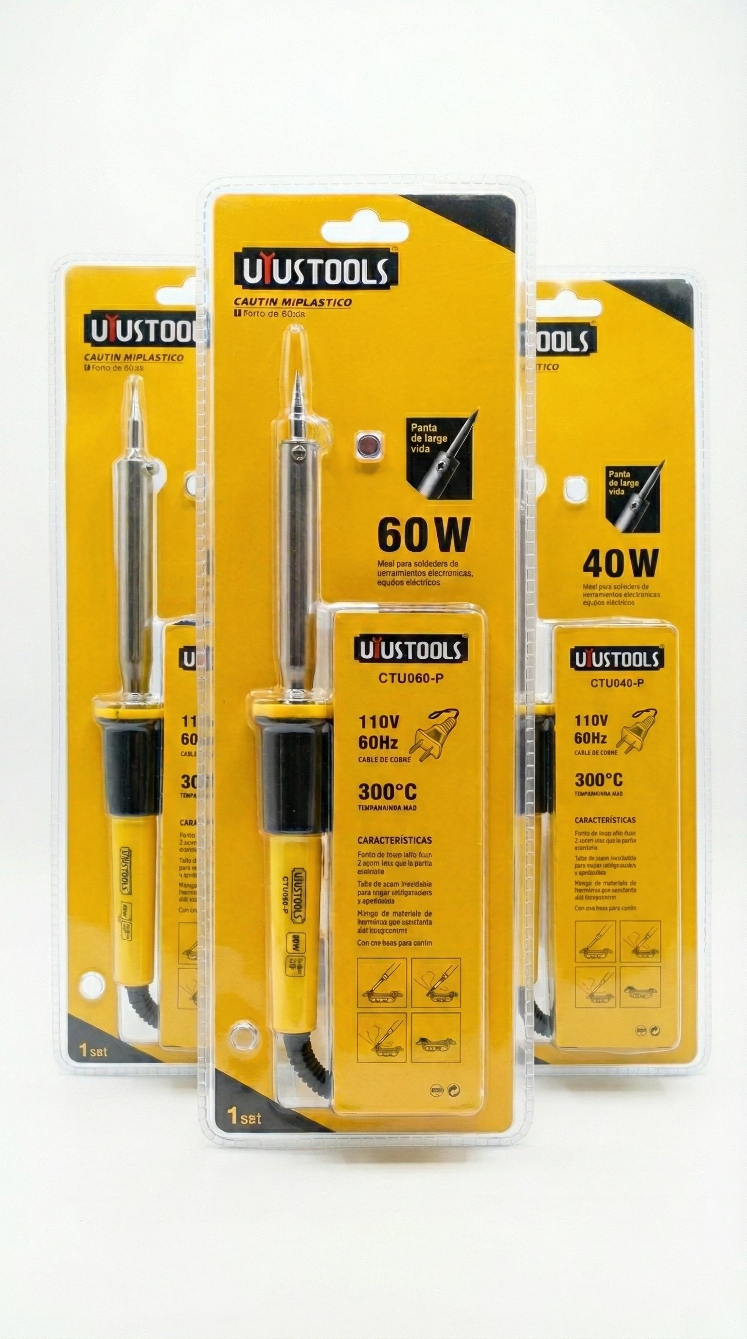 CAUTÍN ELÉCTRICO UTUSTOOLS – 40W / 60W / 80W