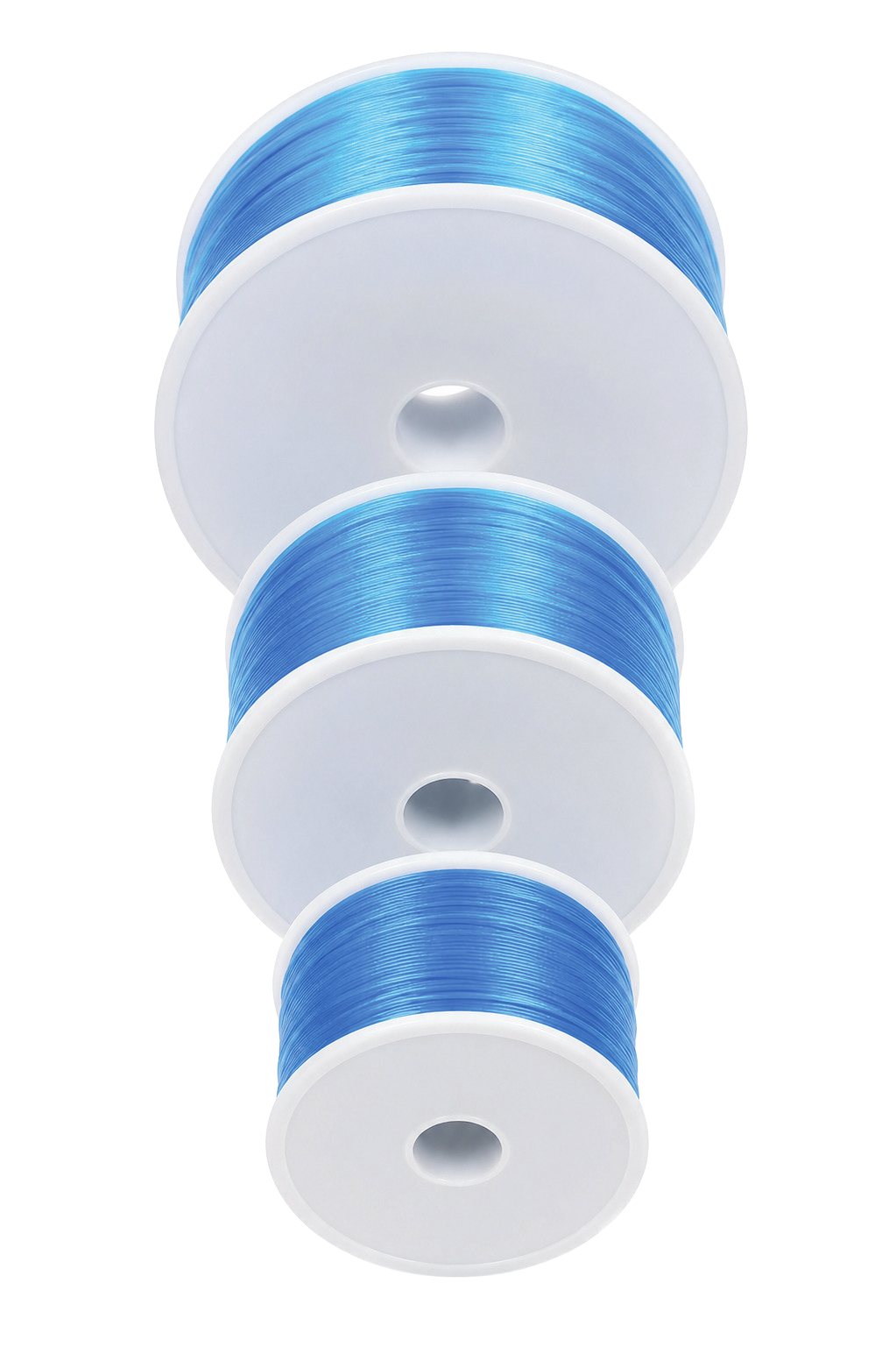 CUERDA PARA PESCA AZUL 6 UNDS