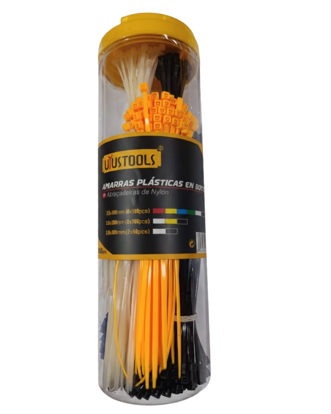 Amarras Plásticas en Bote 