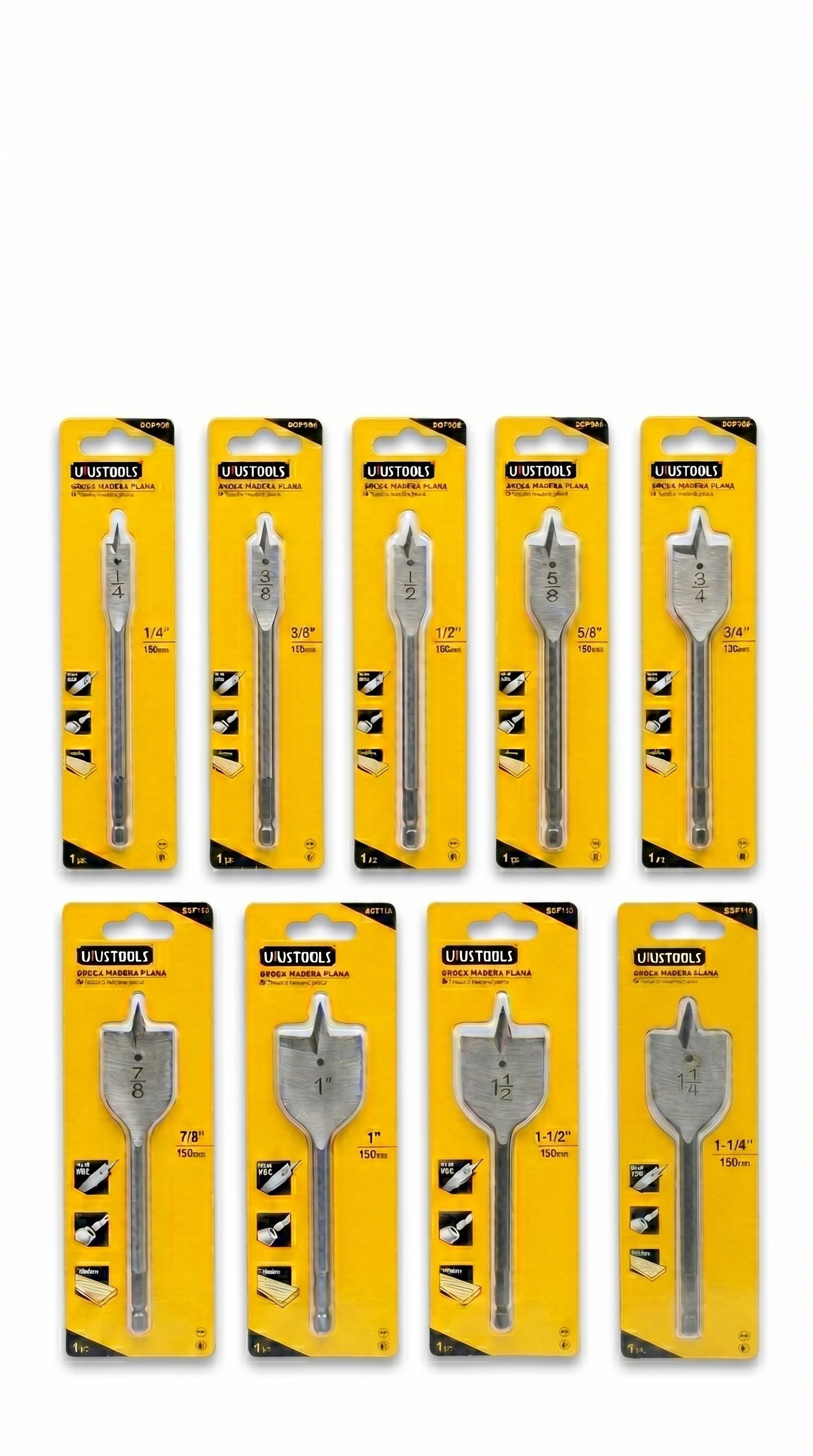 BROCA PARA MADERA PLANA UTUSTOOLS